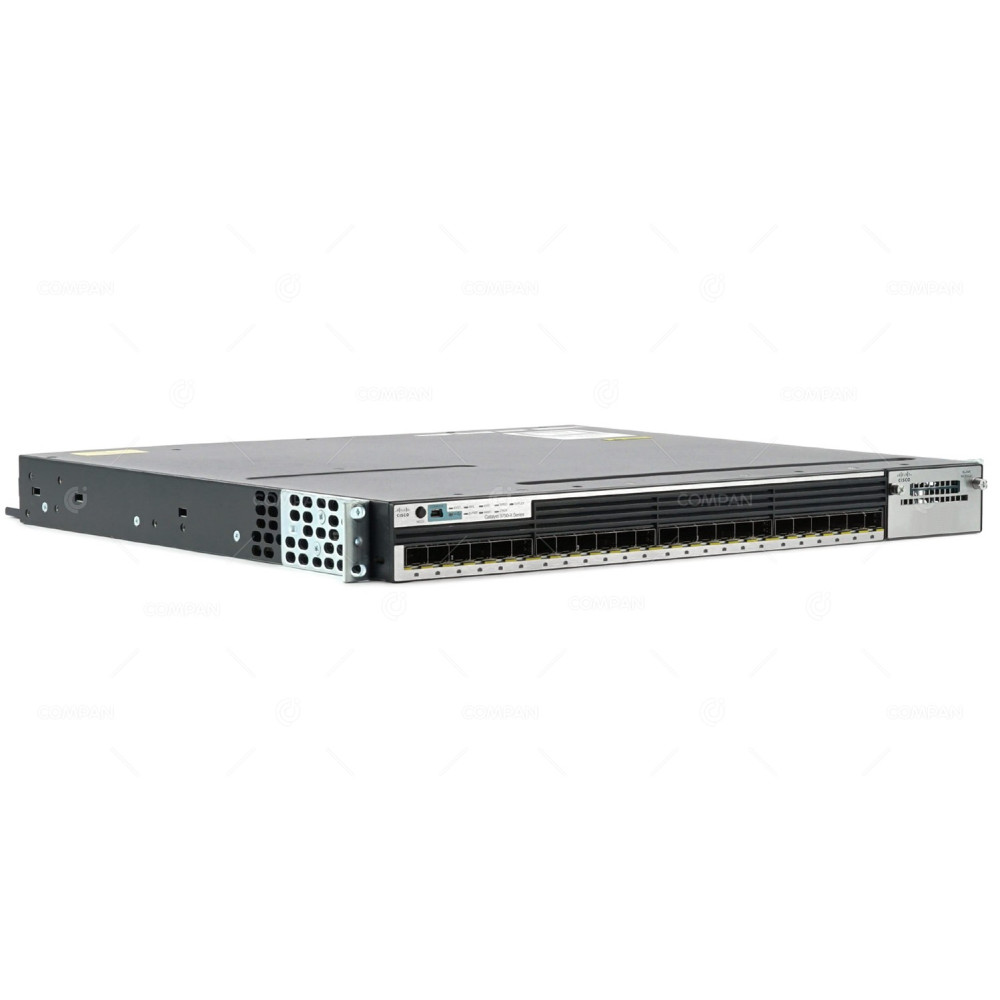 WS-C3750X-24S-S CISCO CATALYST 3750-X 24 PORT 1GB SFP SWITCH BENT